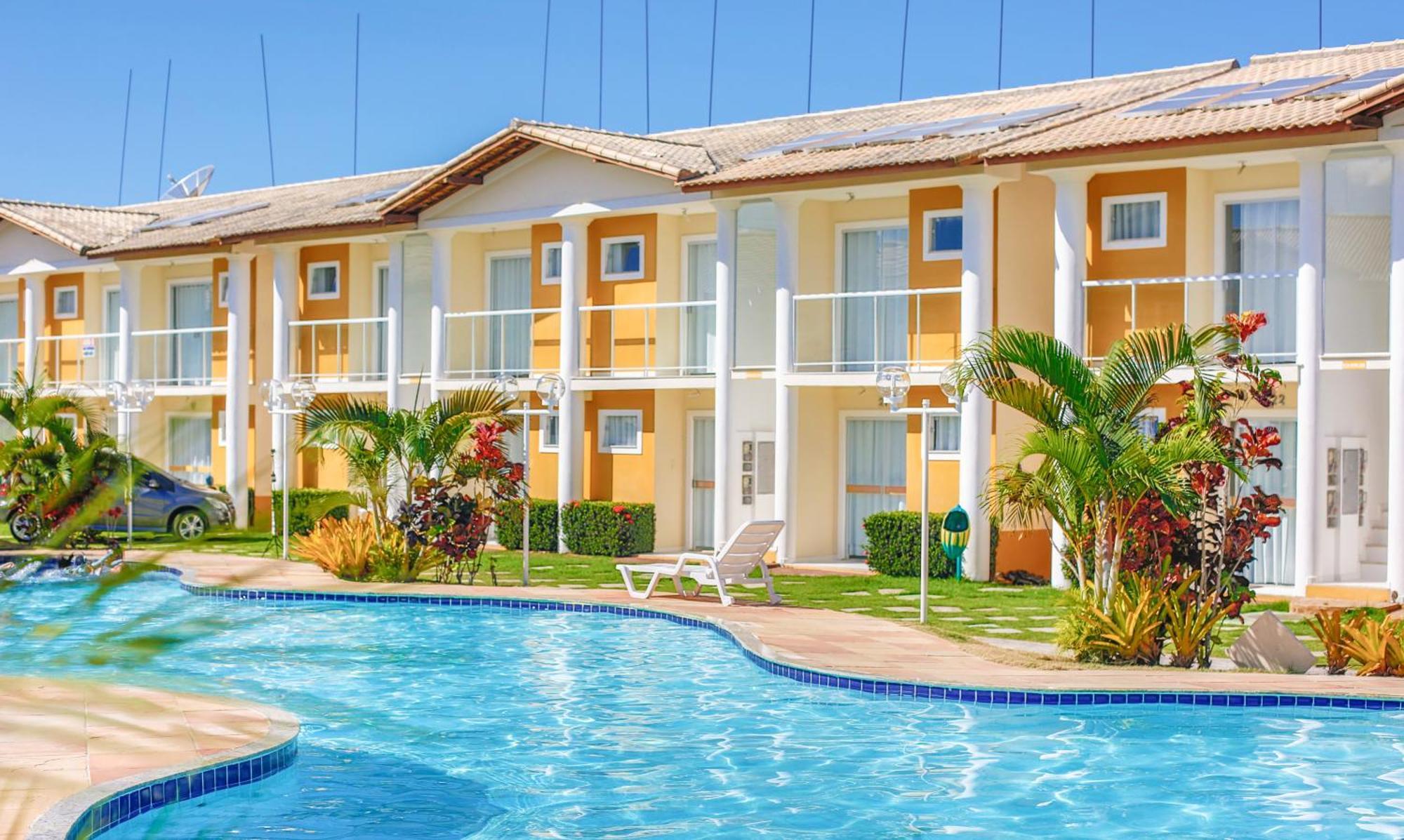 Mont Carmelo - Rede Tonziro Aparthotel Porto Seguro Kültér fotó
