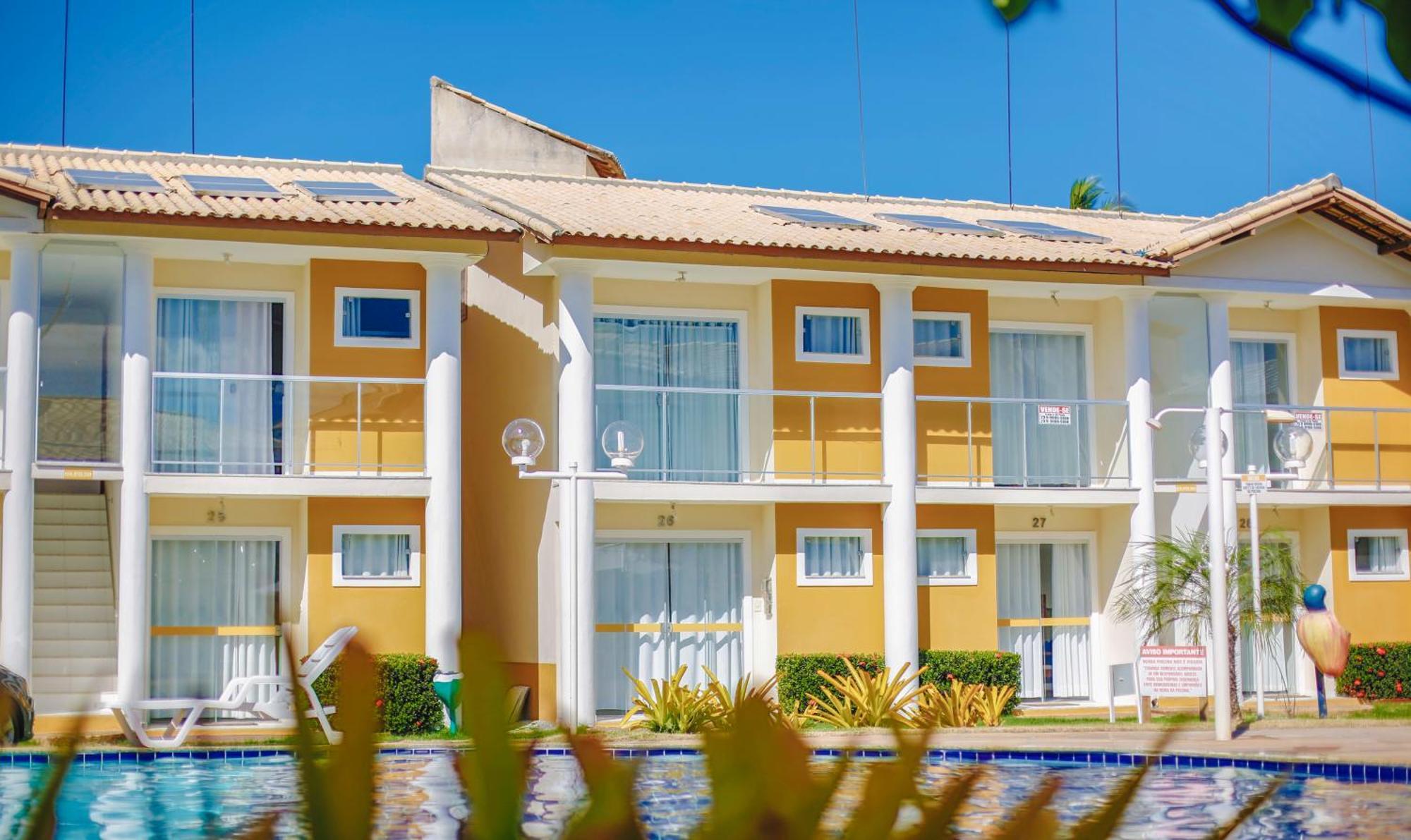 Mont Carmelo - Rede Tonziro Aparthotel Porto Seguro Kültér fotó