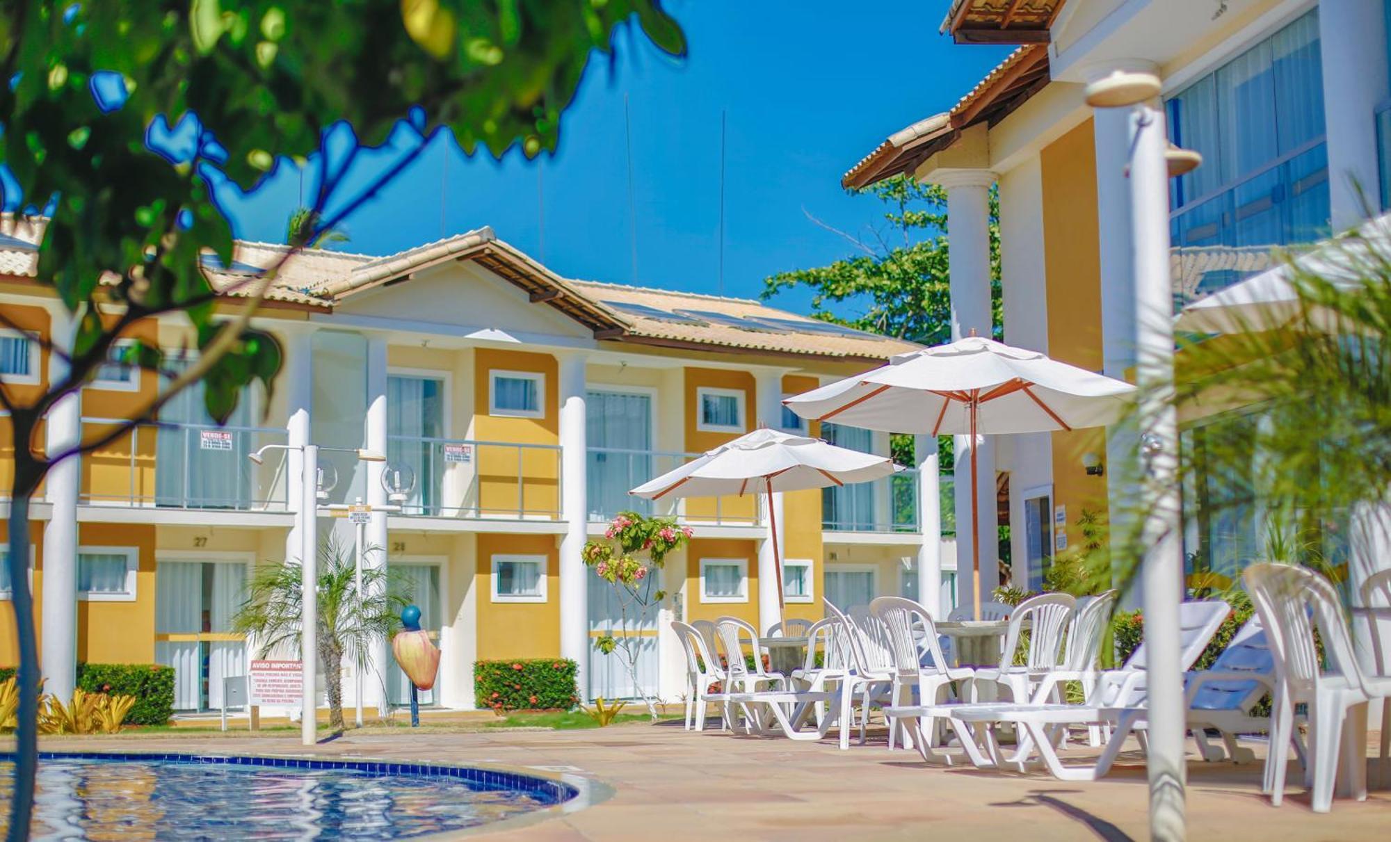 Mont Carmelo - Rede Tonziro Aparthotel Porto Seguro Kültér fotó