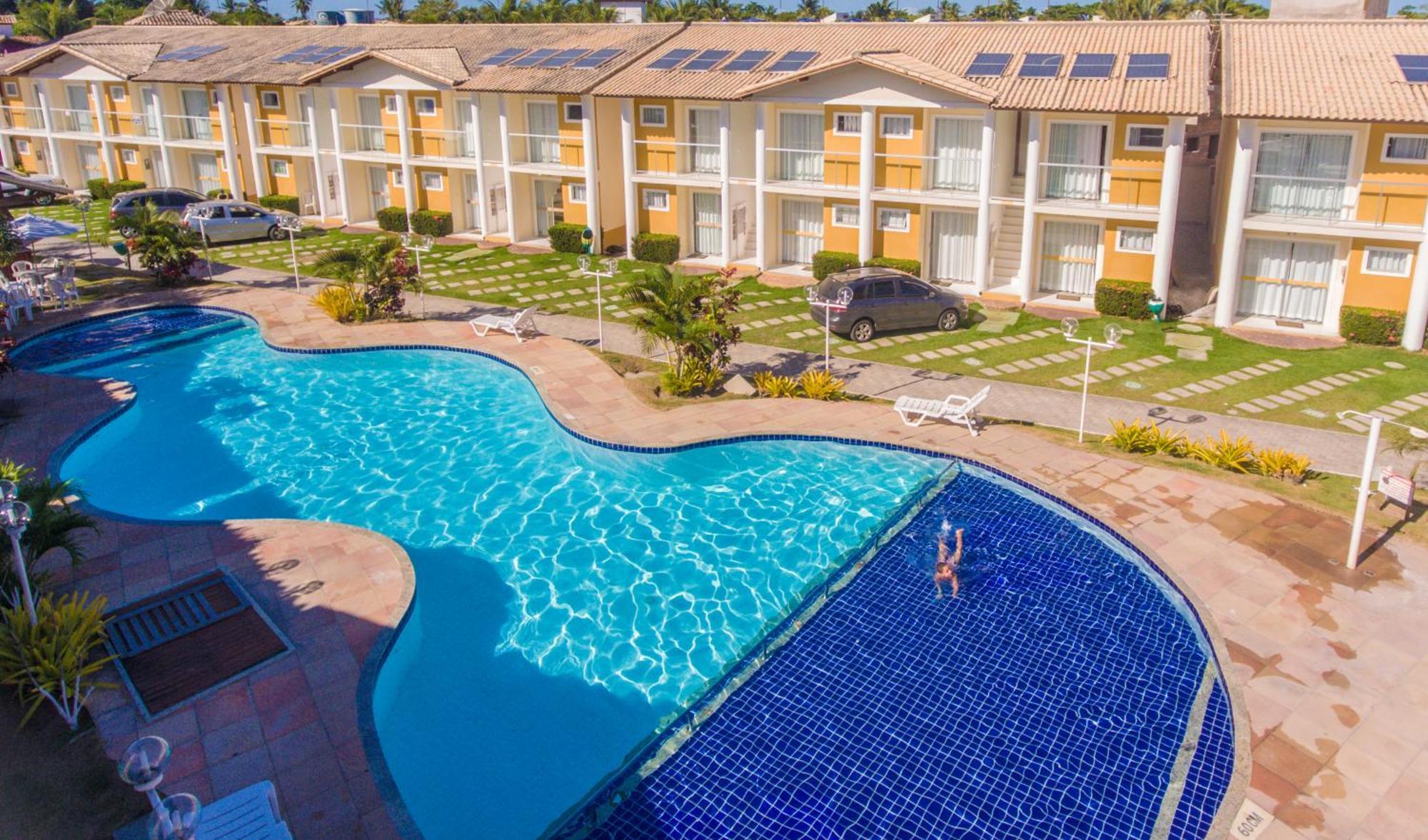 Mont Carmelo - Rede Tonziro Aparthotel Porto Seguro Kültér fotó