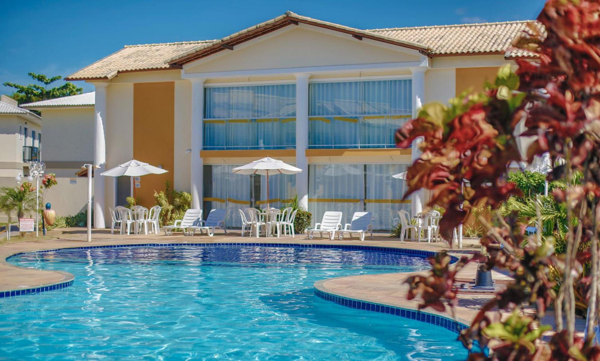 Mont Carmelo - Rede Tonziro Aparthotel Porto Seguro Kültér fotó