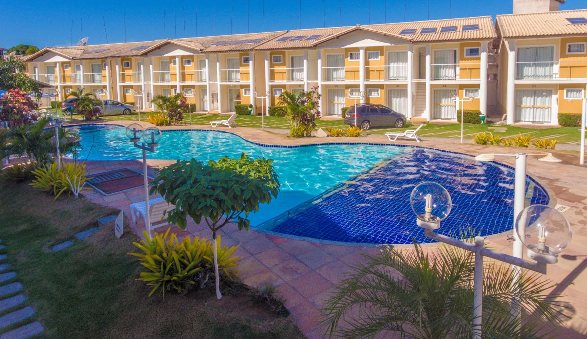 Mont Carmelo - Rede Tonziro Aparthotel Porto Seguro Kültér fotó