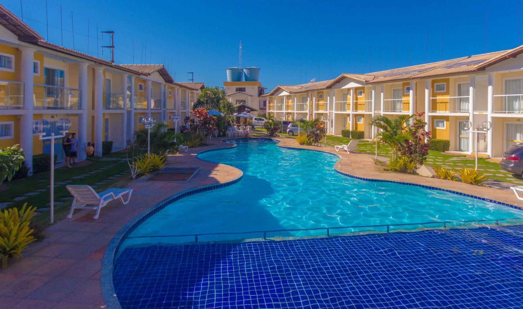 Mont Carmelo - Rede Tonziro Aparthotel Porto Seguro Kültér fotó