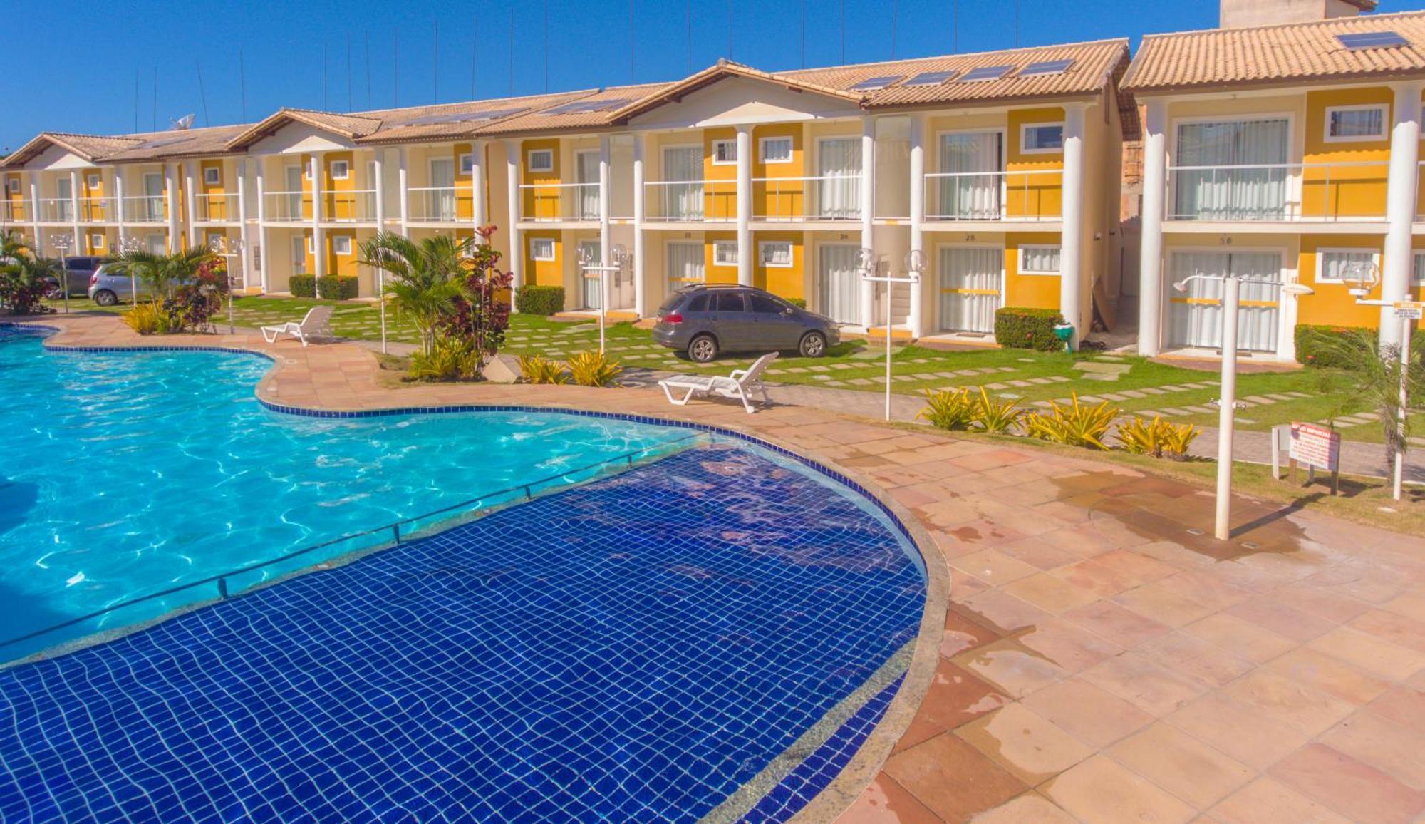 Mont Carmelo - Rede Tonziro Aparthotel Porto Seguro Kültér fotó