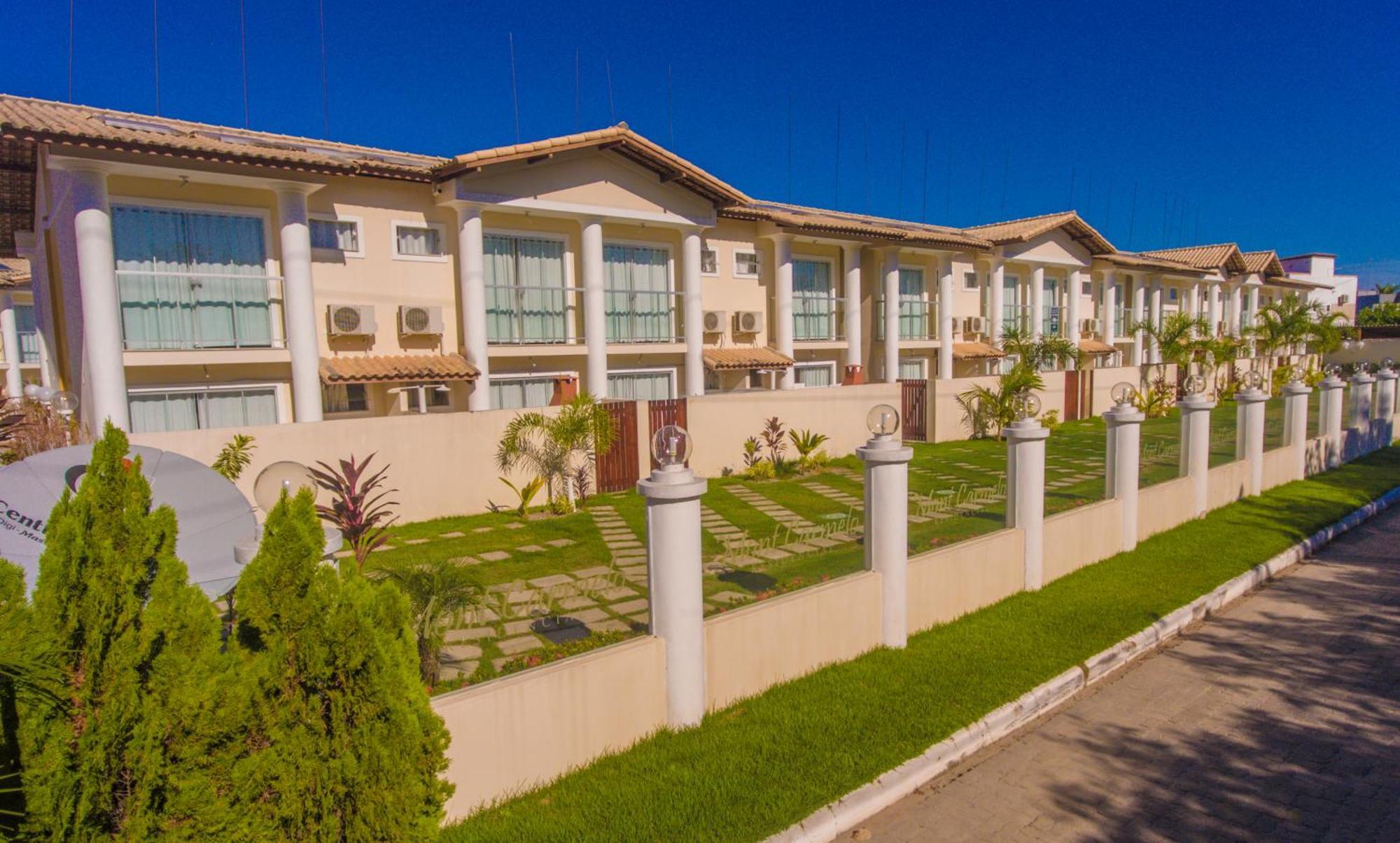 Mont Carmelo - Rede Tonziro Aparthotel Porto Seguro Kültér fotó