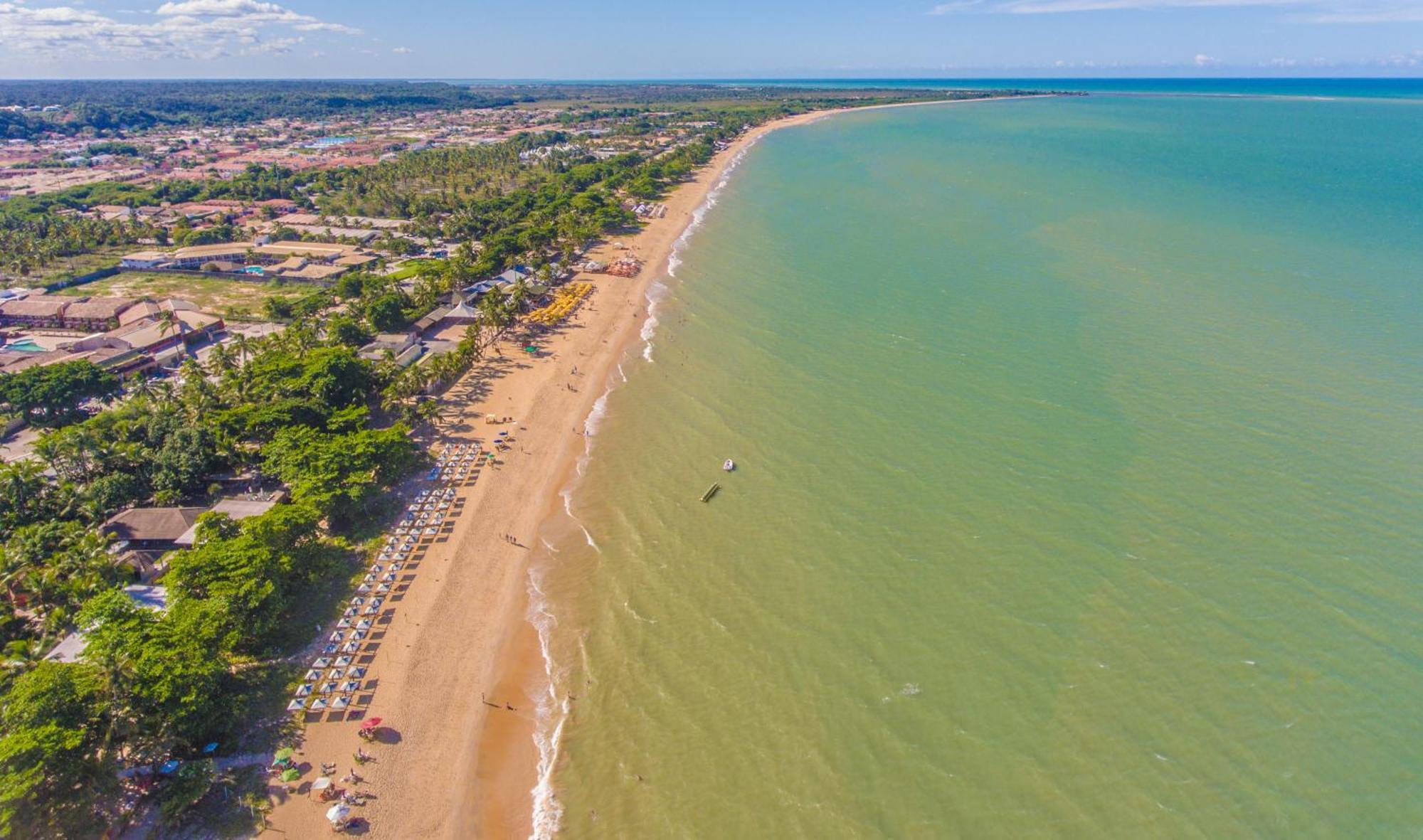 Mont Carmelo - Rede Tonziro Aparthotel Porto Seguro Kültér fotó